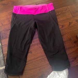 Lululemon capri leggings